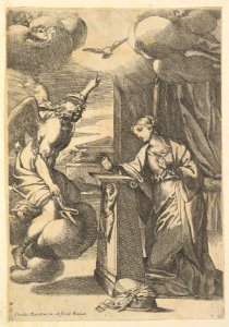 The Annunciation MET DP822627