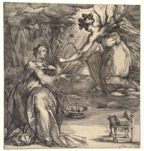 The Annunciation MET DP820780