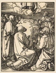 The Ascension, from The Little Passion MET DP816001