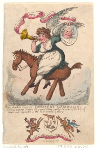The Apotheosis, or, Geoffery Gambado MET DP879696