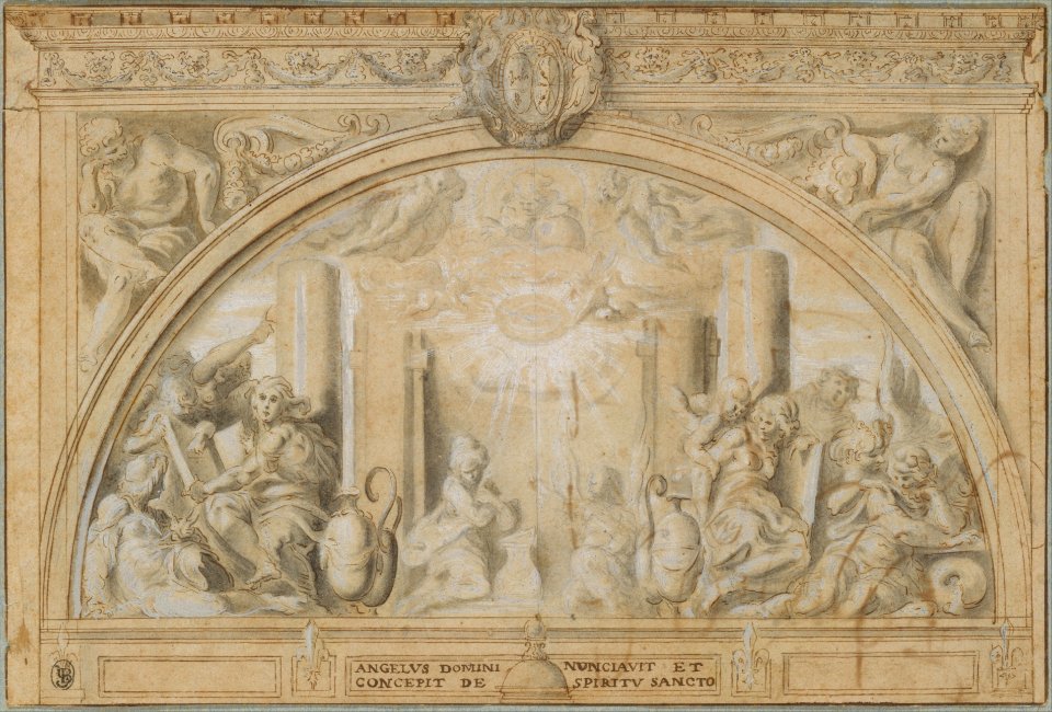 The Annunciation MET DT4530