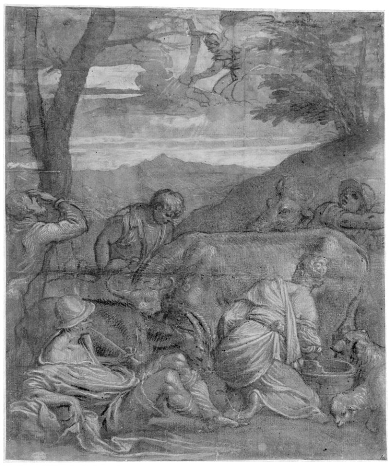 The Annunciation to the Shepherds MET 4718