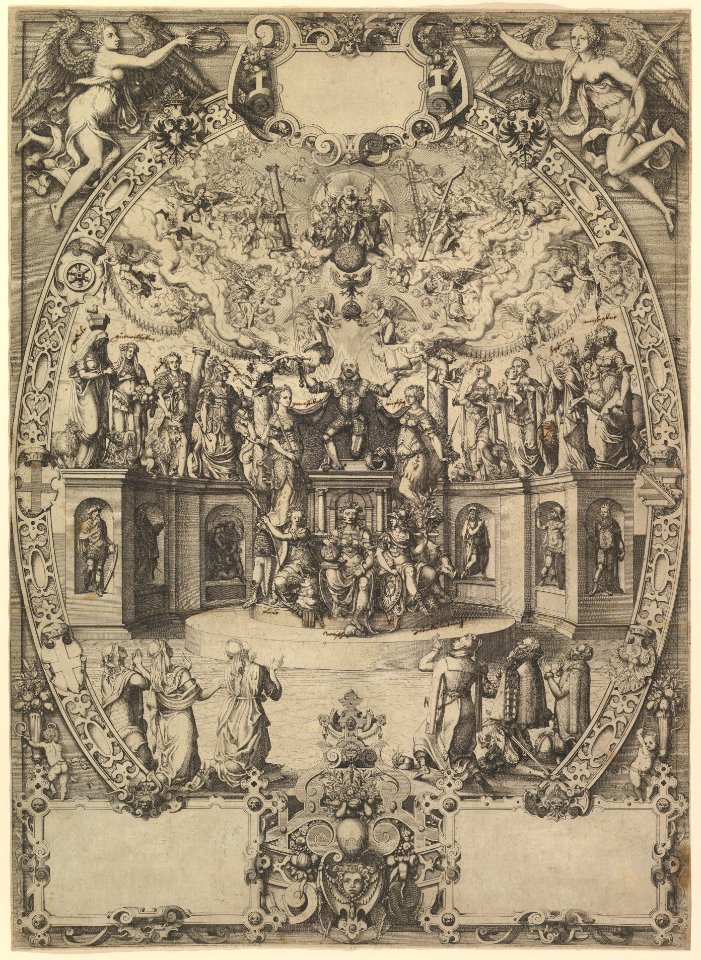 The Apotheosis of Emperor Maximilian II MET DP822209