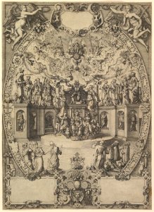 The Apotheosis of Emperor Maximilian II MET DP822209