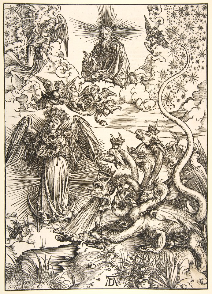 The Apocalyptic Woman, from the Apocalypse series MET DP816915