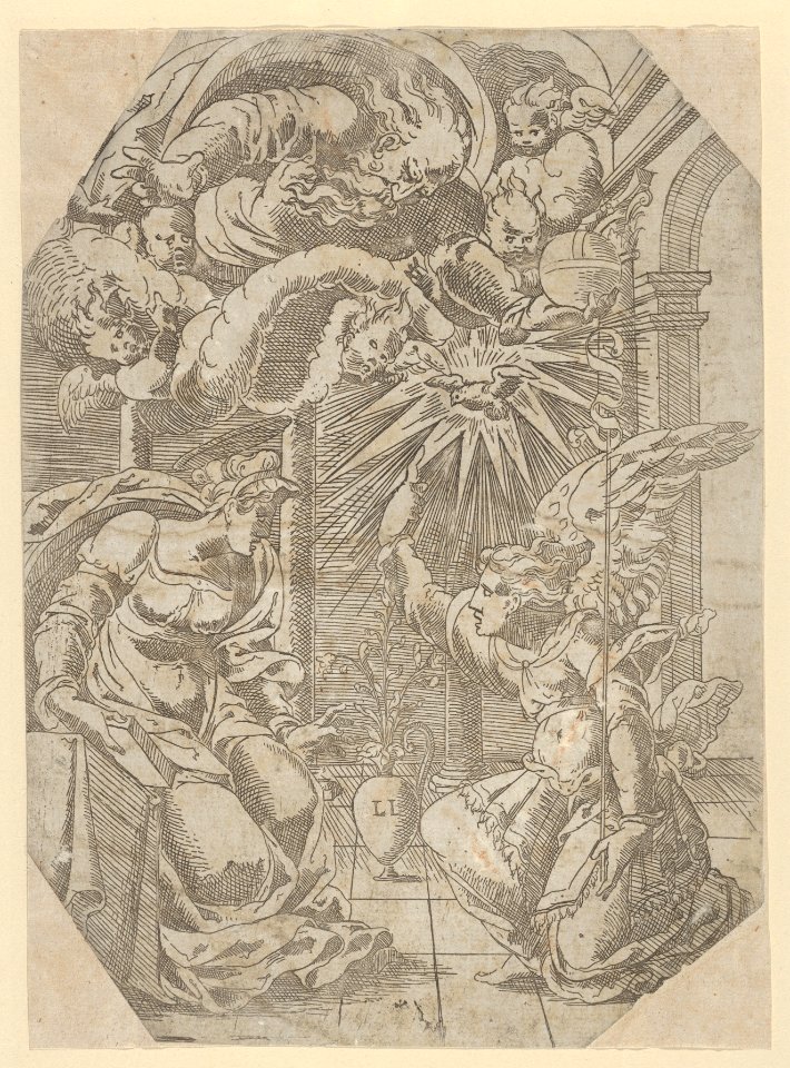 The Annunciation MET DP834283