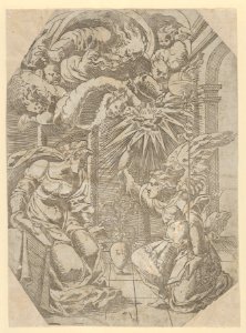 The Annunciation MET DP834283