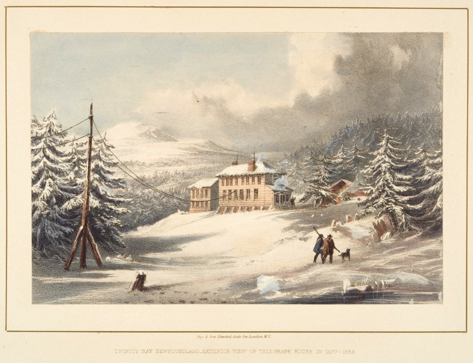 The Atlantic Telegraph MET DP119830
