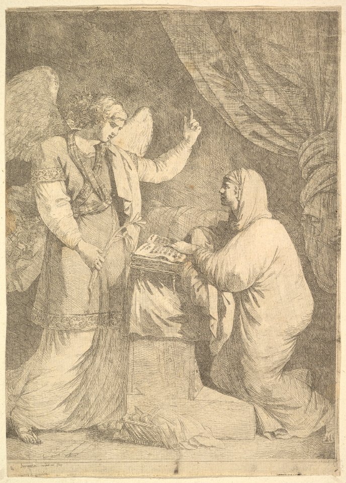 The Annunciation MET DP829312