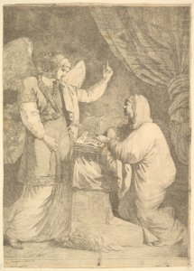The Annunciation MET DP829312