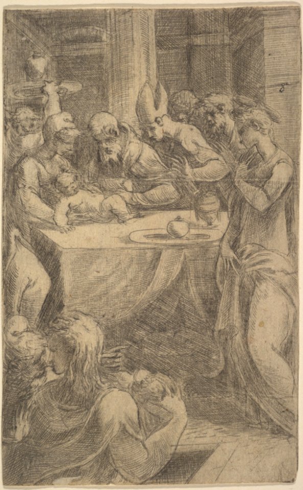 The circumcision of Christ MET DP825151