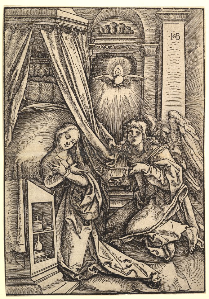 The Annunciation MET DP826522