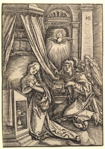 The Annunciation MET DP826522