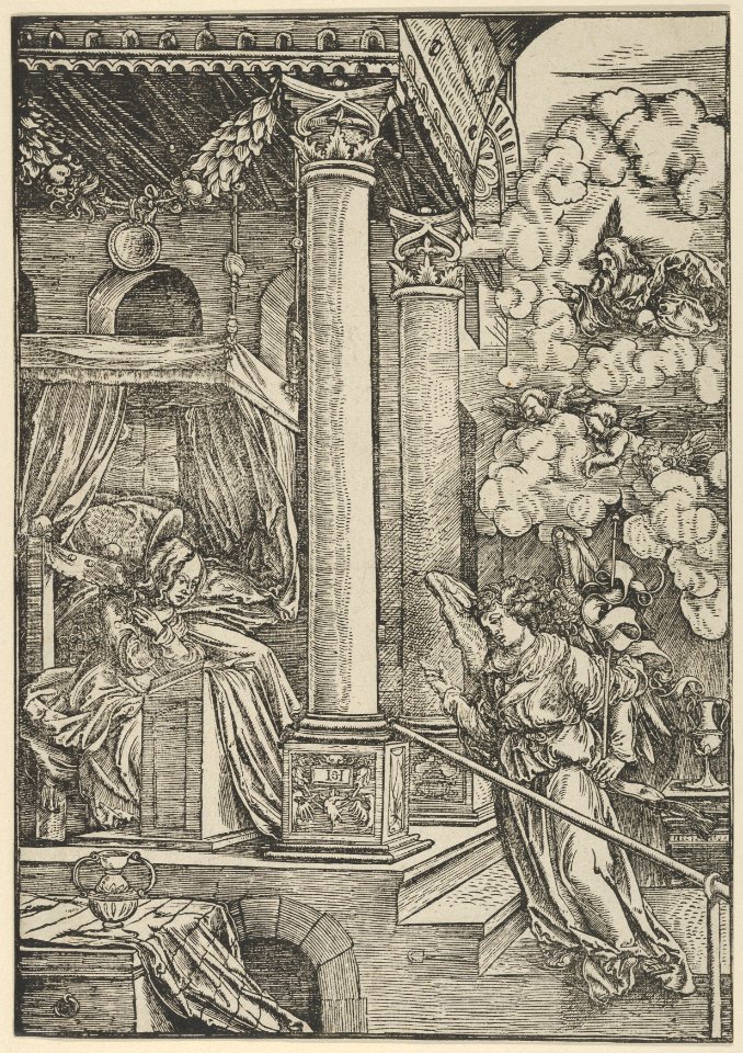 The Annunciation MET DP849308