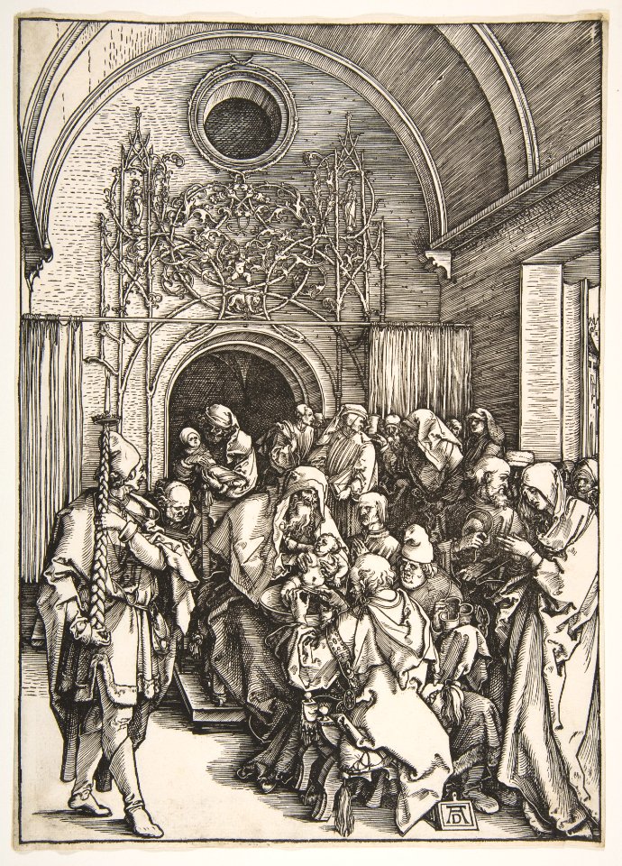 The Circumcision, from The Life of the Virgin MET DP816277