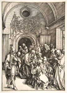 The Circumcision, from The Life of the Virgin MET DP816277