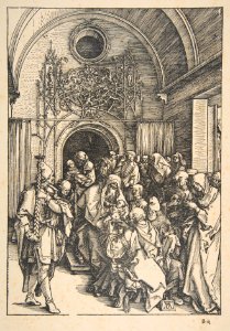 The Circumcision, from The Life of the Virgin MET DP816278