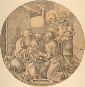 The Circumcision of Christ MET DP802891