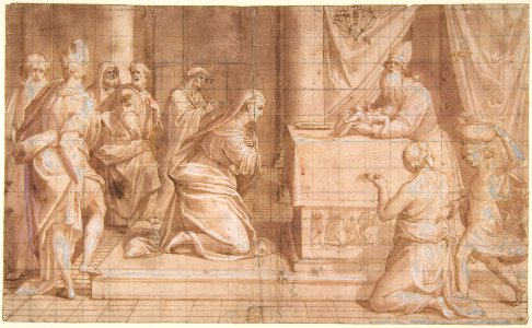 The Circumcision of Jesus MET DP812149