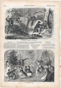 The Christmas Tree (Harper's Weekly, Vol. II) MET DP875135