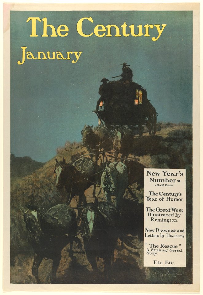 The Century- New Year's Number, January MET DP851126