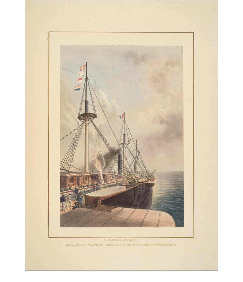 The Atlantic Telegraph MET DP119833