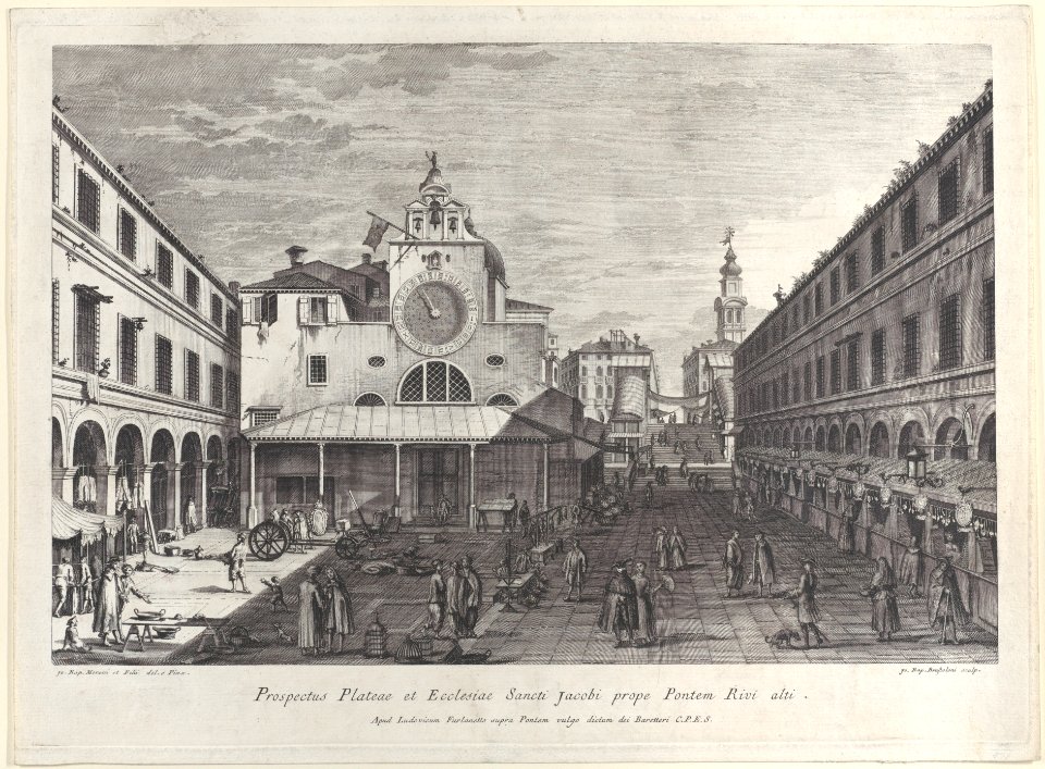 The Church of San Giacomo di Rialto Met DP885837