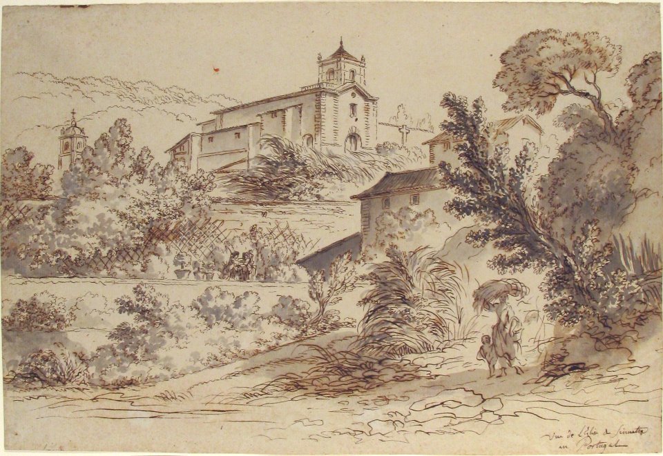 The Church of São Martinho in Sintra, Portugal MET 1983.265