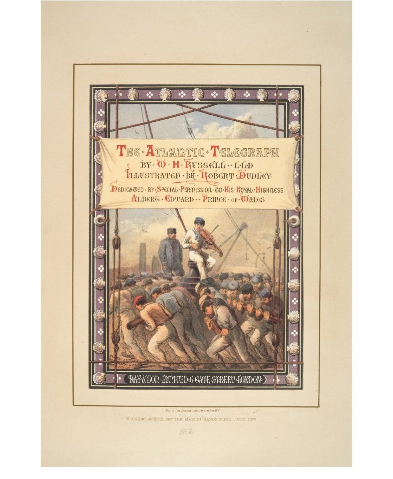 The Atlantic Telegraph MET DP119834