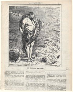The Augeian stables, from 'News of the day,' published in Le Charivari, June 3, 1872 MET DP877980