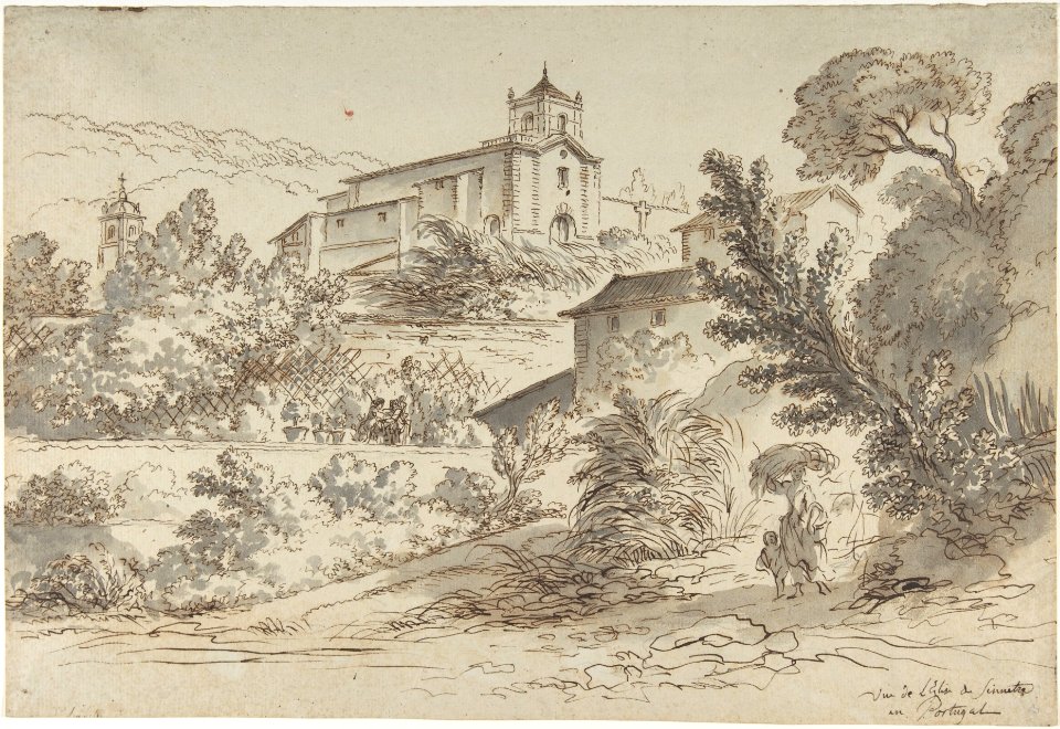 The Church of São Martinho in Sintra, Portugal MET DP807234