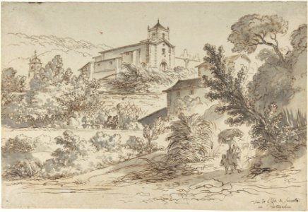 The Church of São Martinho in Sintra, Portugal MET DP807234