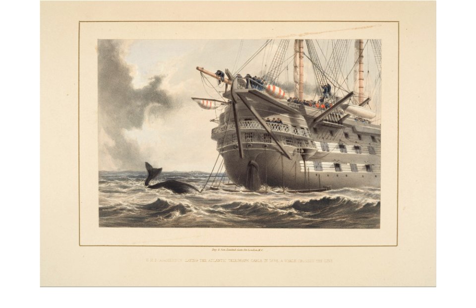 The Atlantic Telegraph MET DP119831