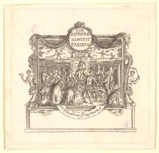 The Author's Benefit- Pasquin MET DP826089