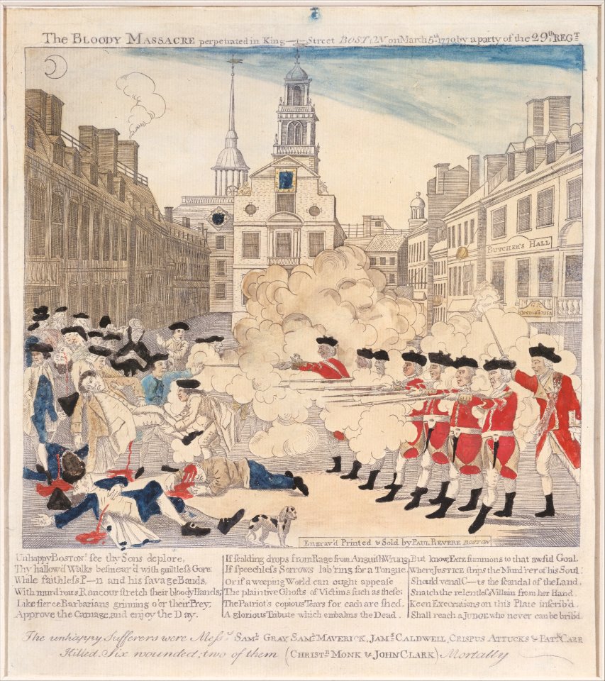 The Boston Massacre MET DT2086