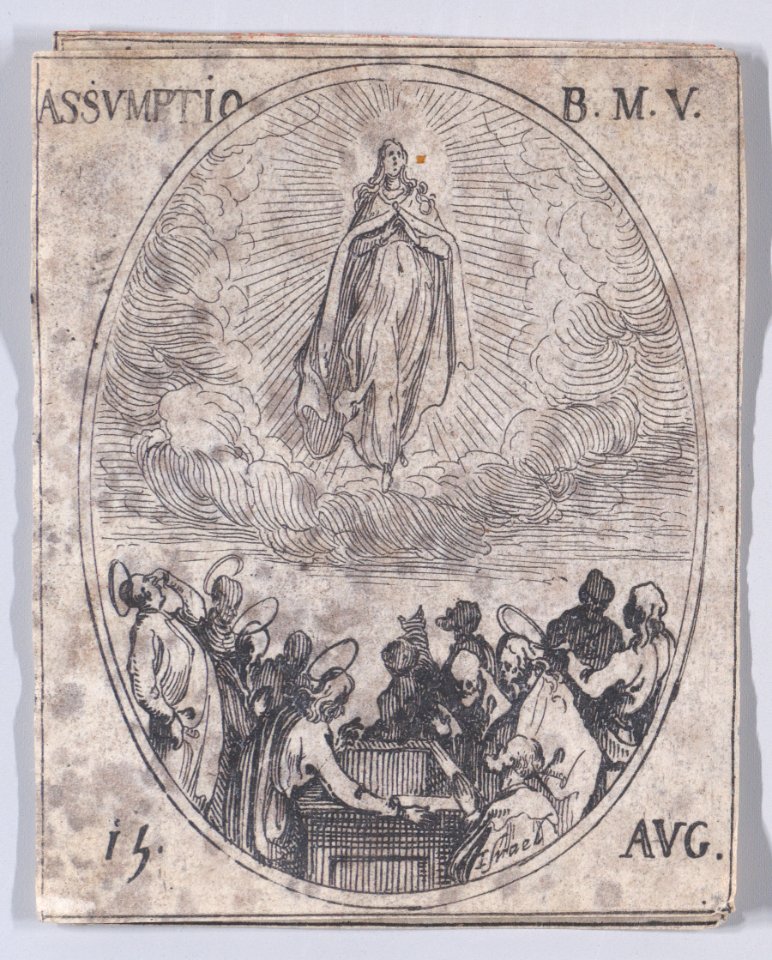 The Assumption of the Virgin Met DP891073