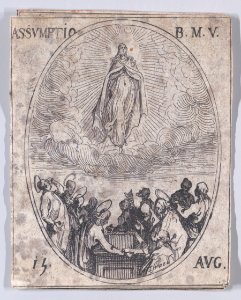 The Assumption of the Virgin Met DP891073
