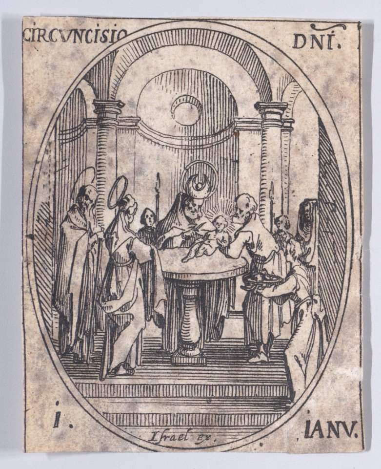 The Circumcision of Christ Met DP890788