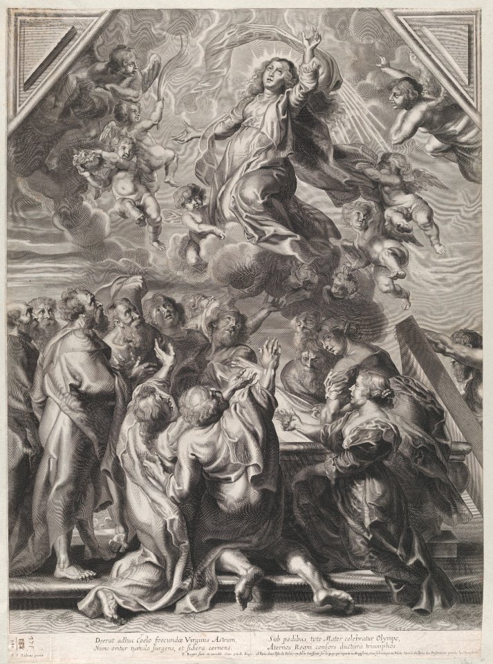 The Assumption of the Virgin MET DP877331