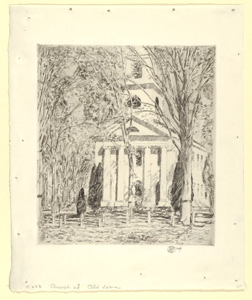The Church at Old Lyme MET DP836216