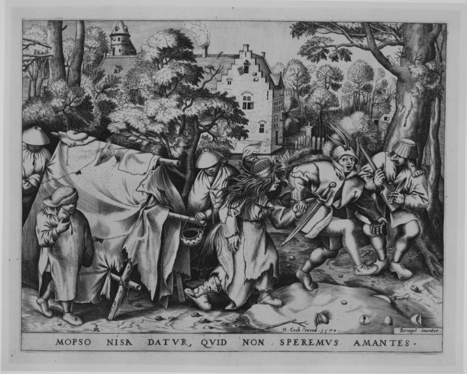 The Dirty Bride or the Marriage of Mopsus and Nisa MET MM88144