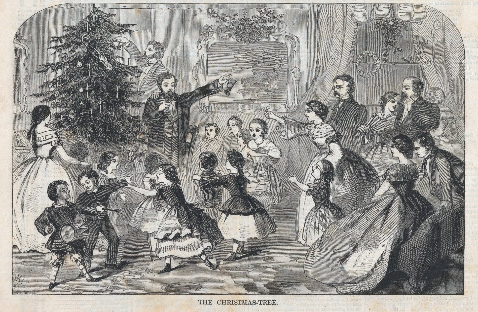 The Christmas Tree (Harper's Weekly, Vol. II) MET DP875136