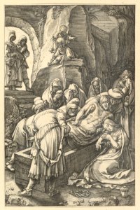 The Entombment, from The Passion of Christ MET DP820907