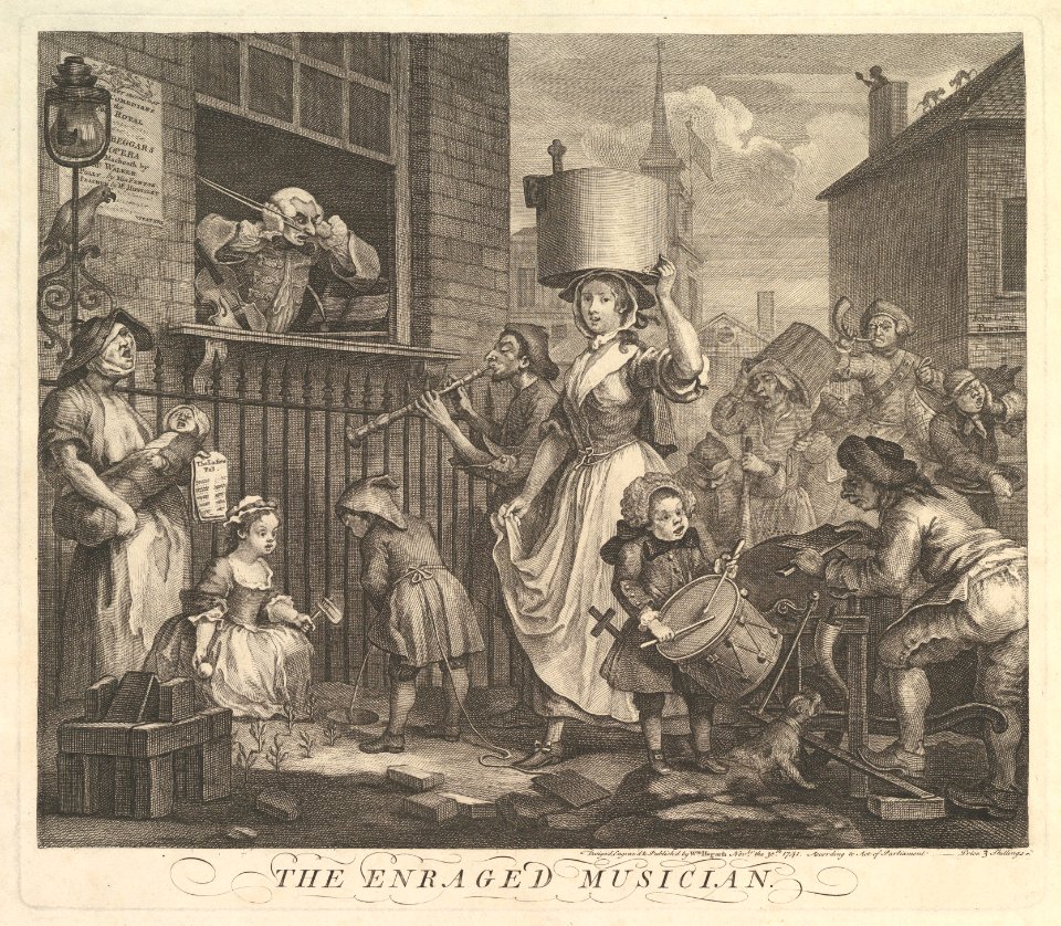 The Enraged Musician MET DP827069
