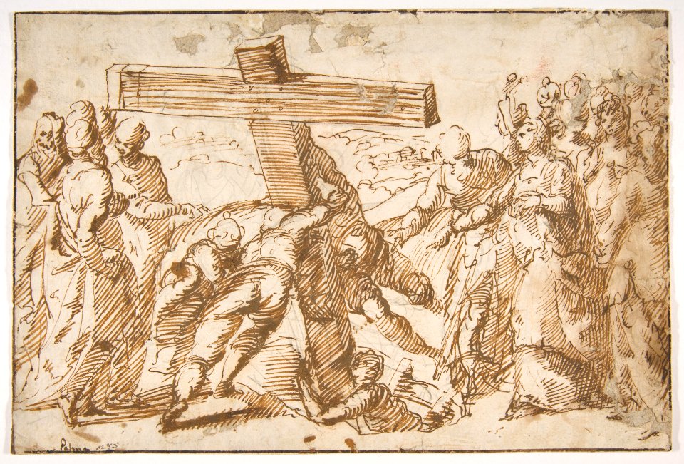 The Discovery of the True Cross MET DP811773