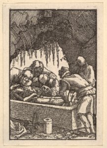 The Entombment, from The Fall and Salvation of Mankind Through the Life and Passion of Christ MET DP832983