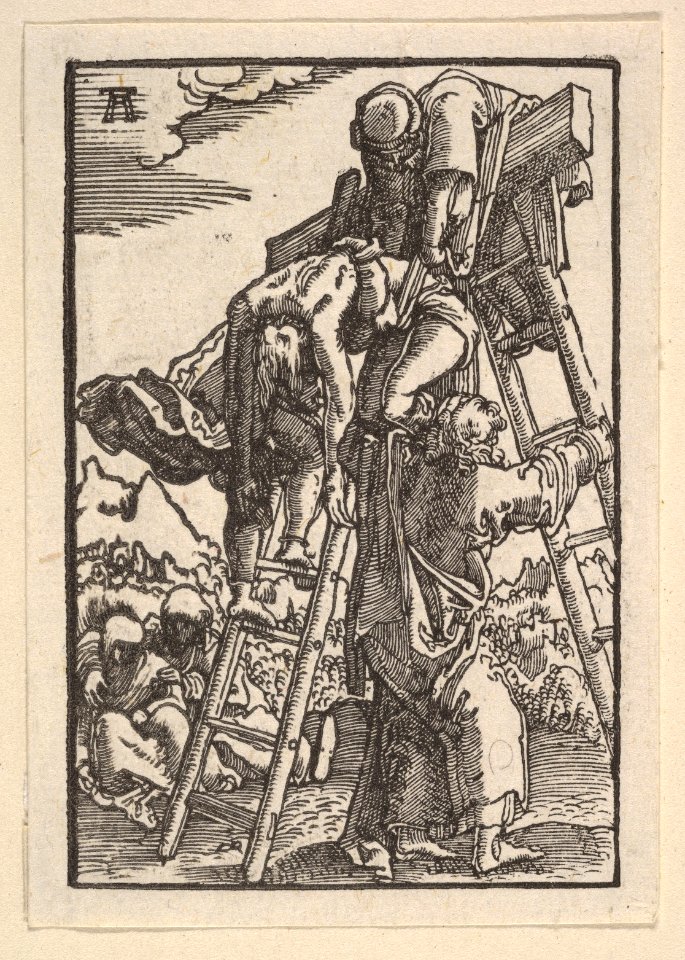 The Descent from the Cross, from The Fall and Salvation of Mankind Through the Life and Passion of Christ MET DP832981