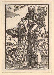 The Descent from the Cross, from The Fall and Salvation of Mankind Through the Life and Passion of Christ MET DP832981
