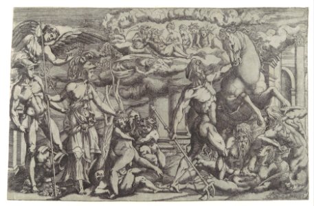 The Dispute Between Neptune and Athena MET DP102233