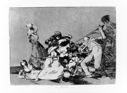 The Disasters of War (Los Desastres de la Guerra), title page MET 270315
